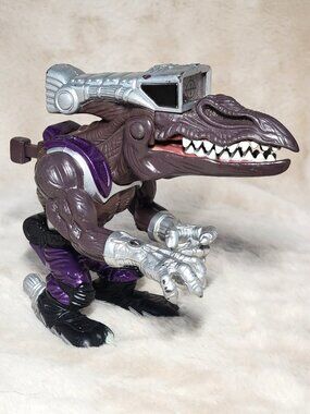 Extreme Dinosaurs Street Sharks Bullzeye Dino Vision 1997 Action Figure B3